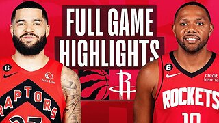Toronto Raptors vs. Houston Rockets Full Game Highlights | Feb 3 | 2022-2023 NBA Season