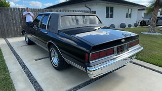 Beautiful 1990 caprice box sold