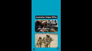 Australian Army Sniper Rifles