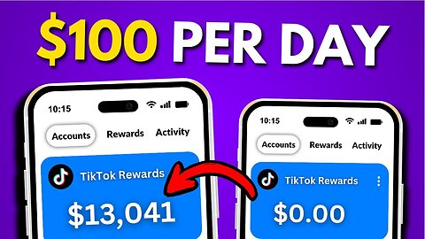 Earn $13,000+/Month 🤑 With TikTok Creativity Program From Any Country
