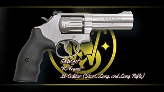 Smith & Wesson Model 617 - .22 LR
