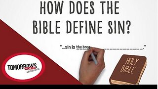 Do You KNOW What SIN is?