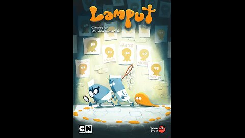 Lamput Presents | the letter E for ehhhh