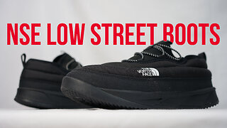 THE NORTH FACE NSE LOW STREET BOOTS: Unboxing, review & on feet