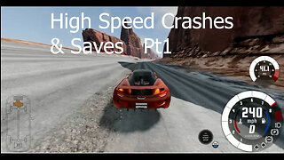 BeamNG Highspeed crashes and saves