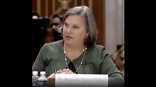 US diplomat Victoria Nuland celebrated the Nord Stream 2 pipeline bombing