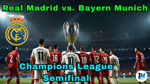 Real Madrid vs. Bayern Munich: Champions League Semifinal Preview & Predictions