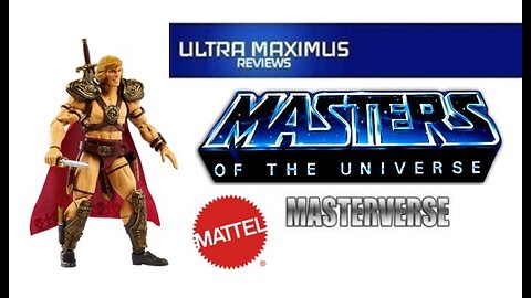 🔥He-Man | Masters of the Universe (1987) | Masterverse