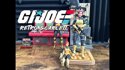 GI Joe Retro Scarlett Review