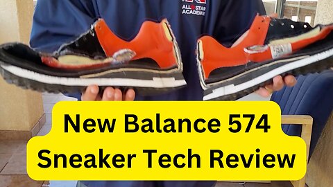 New Balance 574 Sneaker Tech Review What Its Made Of ?