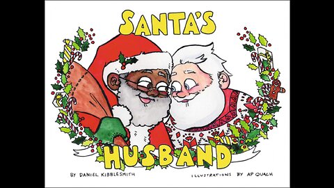 Santa's Husband - New Kids Book