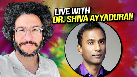 Interview with Dr. Shiva Ayyaduria - Viva Frei Live!