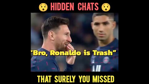 The Unseen Side of Football: Revealing the Hidden Chats of the Game's Biggest Names!