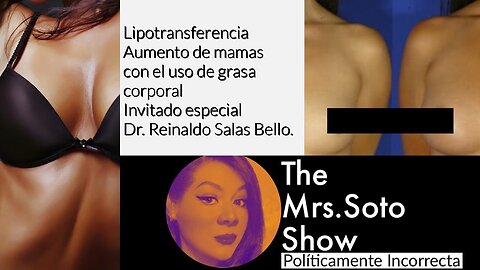 🎧Episodio#40 Aumento mamario con lipotransferencia con el Dr. Reinaldo Salas Bello.