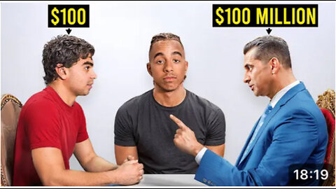 $100 V.S $100,000,000 Net Worth