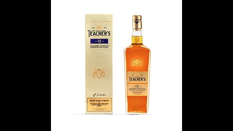 Teachers Golden Thistle Blended Scotch Whisky 750 Ml