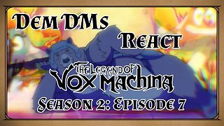 The Legend of Vox Machina Season 2 Ep. 7 Reaction | "The Fey Realm"