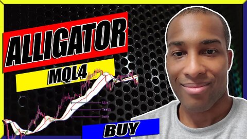 How To Create A Trading Robot On MQL4 For Beginners | Alligator Indicator Trading Robot EA