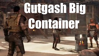 Mad Max Gutgash Big Container