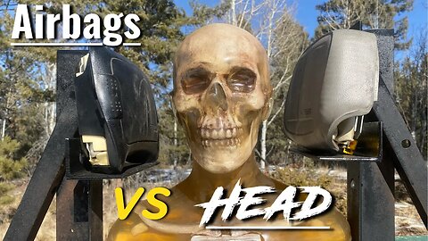 Car Airbag's Vs Head