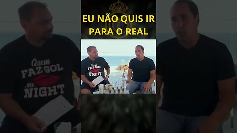 EU NÃO QUIS IR PARA O REAL - Edmundo