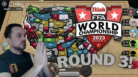 Risk FFA World Championships 2023 - Round Three Official Game