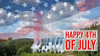 HAPPY 4TH OF JULY! | Daytime fireworks + Titanium salute