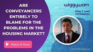 Are Conveyancers entirely to blame for the problems in the housing market?