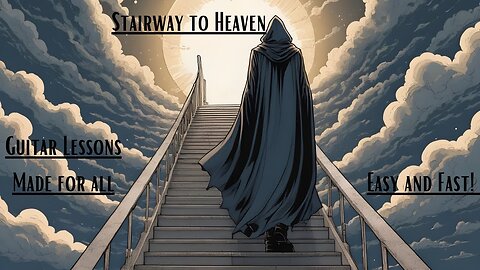 Guitar Lesson - Led Zeppelin : Stairway to Heaven - DGCFAD Guitar