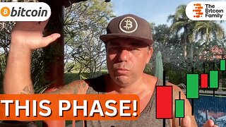 BITCOIN IS ENTERING THIS PHASE NOW!!!