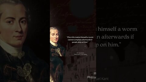 Revealing Kant's theory!