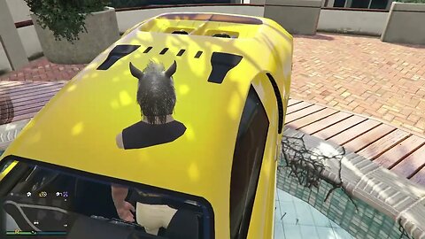 GTA Online funny bug