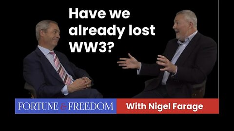 What if Brexit is only the beginning for Britain, With Nigel Farage