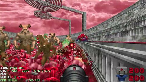 Doom 2 The Box of a Thousand Demons Level 20 UV with 103% in 11:36