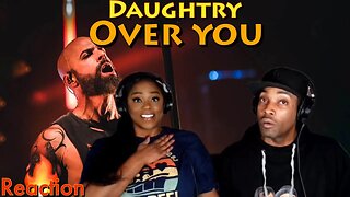 First Time Hearing Daughtry - “Over You” Reaction | Asia and BJ