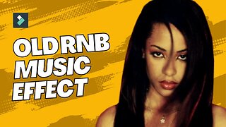 Aaliyah - Age Ain't Nothing But A Number (Music Video Effects)