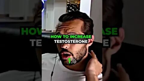 Tristan Tate's LIFE HACK to Increase Testosterone 🤯