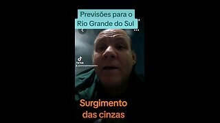 Previsões para o Rio Grande do Sul