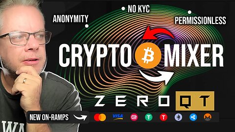 ZeroQT Crypto Mixer Double Your Crypto and Mix it All in One!