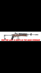 RUGER MINI-14 MINI #4 FOR THE LAST 9 SEATS IN THE MAIN WEBINAR