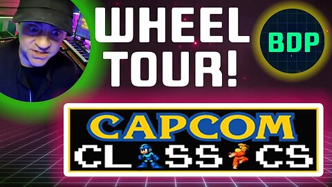 MAME Classics Capcom Wheel Tour | Classic Arcade