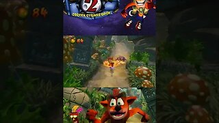 CRASH BANDICOOT 2 #2 - #shorts #crash #crashbandicoot