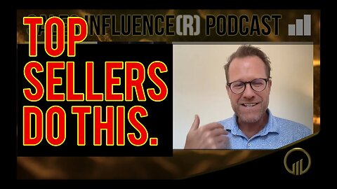 Matt Dixon on What Top Performers Do Right! - Sales Influence(r) Podcast