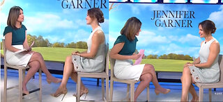 Savannah Guthrie and Jennifer Garner (with NatMo and Jenna Bush) Mar 16 2016