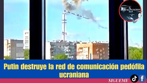 putin destruye la red de comunicacionde pedofilos en ucrania