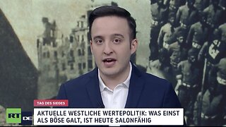 Warum leugnet der Westen die Rolle der Sowjetunion im Zweiten Weltkrieg?