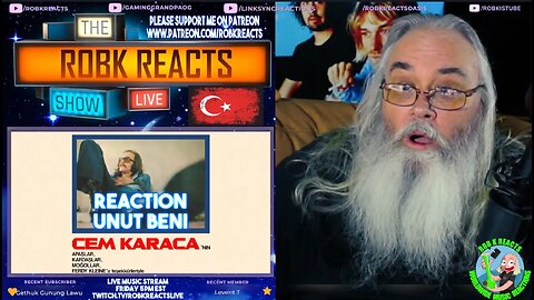 Cem Karaca Reaction: Unut Beni (Official Audio) - First Time Hearing Request