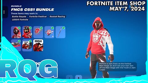 CH5S1 FNCS BUNDLE IS BACK! FORTNITE ITEM SHOP (May 7, 2024)