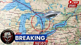 U.S. military brings down flying object over Lake Huron