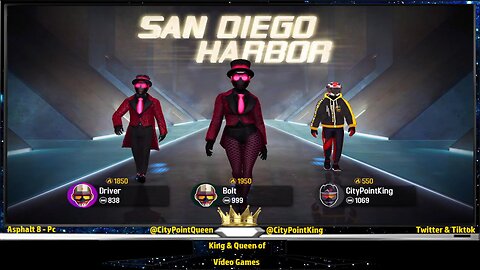 Asphalt 8 - Classic - San Diego Harbor - Get Some